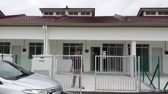 Prima Tapah Perak Not Furnished 1-Storey Terraced House For Rent 1