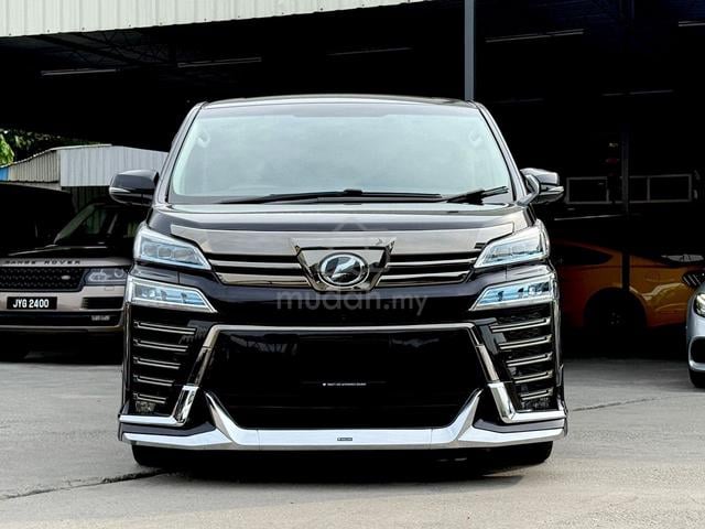 2017 2022 Toyota VELLFIRE 2.5 ZA ALPINE WARRANTY - 3