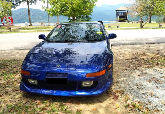 1990 Toyota MR2 Turbo 2.0 Manual SW30 3SGTE - 1