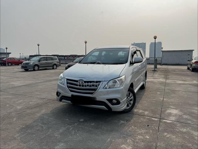 2015 Toyota INNOVA 2.0 G (A)CAR FREE ACCIDENT - 2