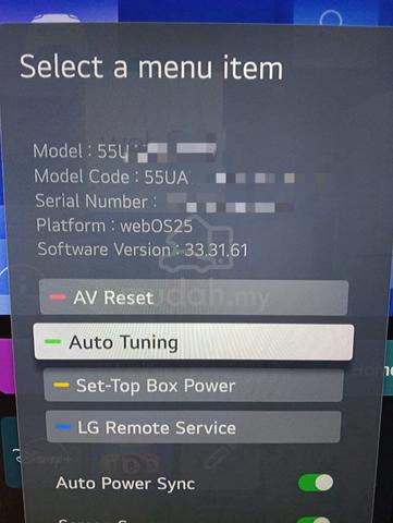 LG Like New 55 Inch 4k UHD - photo 2 of 3