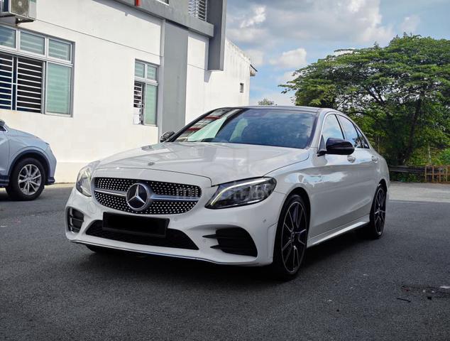 2020 Mercedes Benz C300 2.0 AMG LINE (CKD) (A) - 2