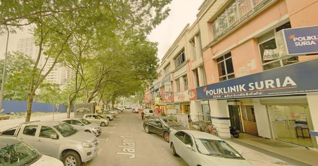 2 units of 3 Storey Shop Lot @ Pudu Ulu, Taman Pertama For RENT 1