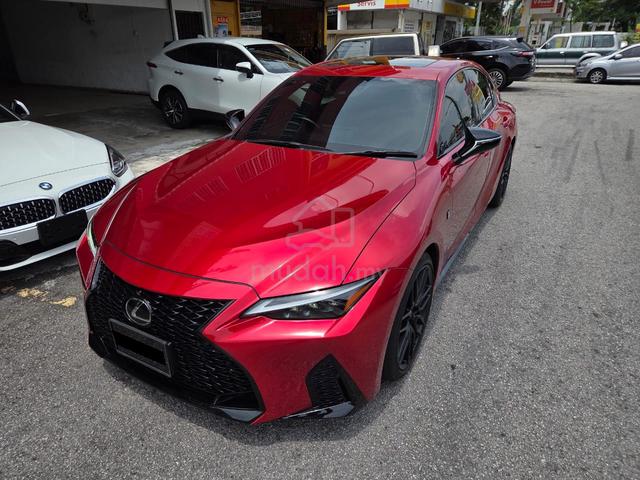 2023/24 Lexus IS300 2.0cc F-SPORT MODE BLACK MODEL - 3
