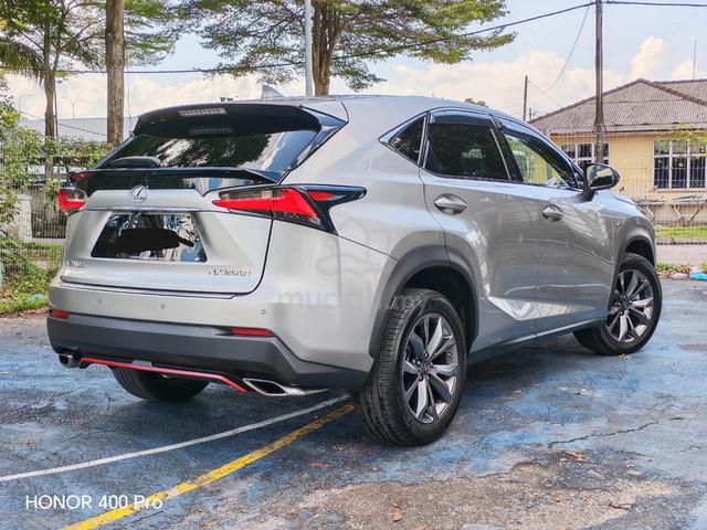 2017 Lexus NX200 2.0 T F-SPORT (A) - 4