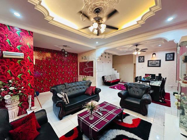 Full Reno Booking RM1K Freehold🔥 Teres Hillpark BPJ SP📍 1