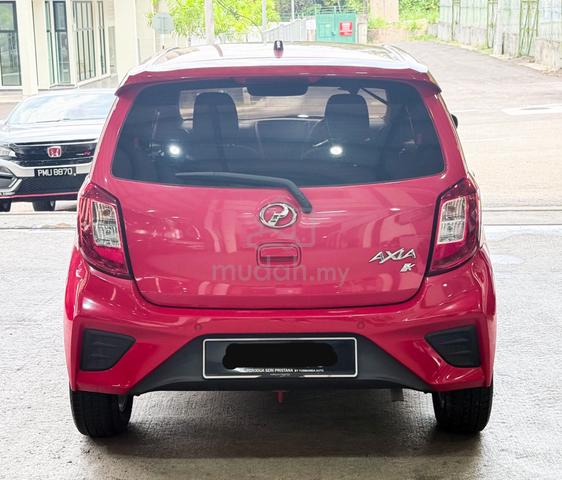 2022 Perodua AXIA 1.0 G ORI T/TOP CDT WRT 5YRS - 5