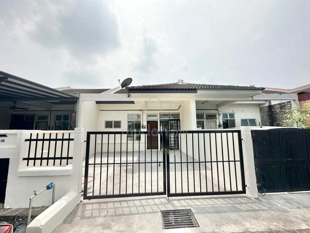 CANTIK ✅ BOOKING 1K❗FULL LOAN 🔥 1-Storey SP 8 Saujana Putra BSP 1