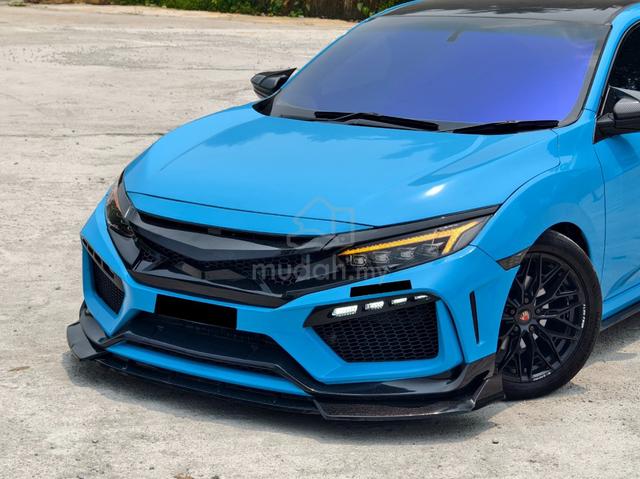 -2016 Honda CIVIC 1.5 TC (A) Ketam Turbo Full Loan - 2