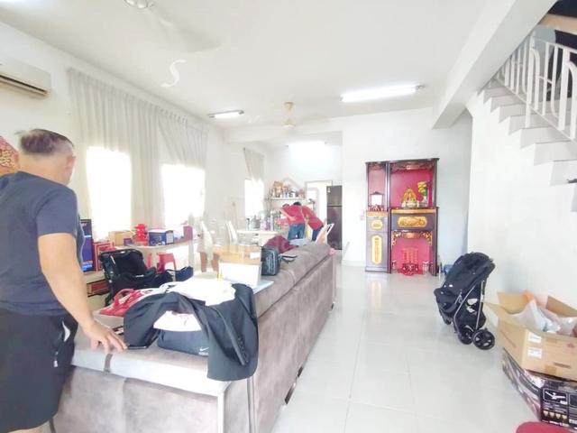 Setia alam Impian 7 Double sty Cluster 30*55sqft Basic for sale 1