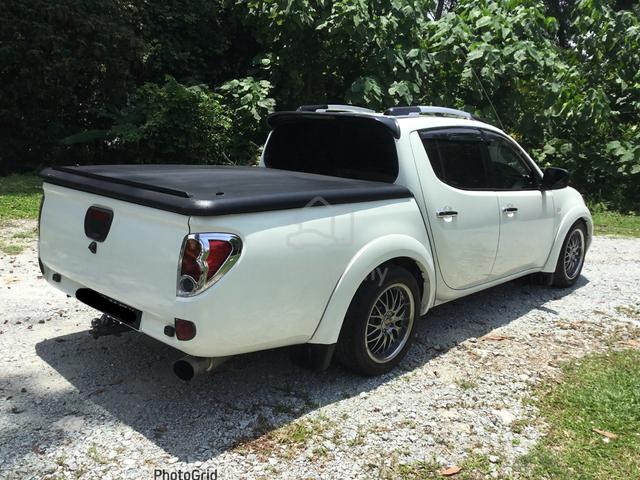 2012 Mitsubishi TRITON 2.5 Turbo FACELIFT (M) - 2