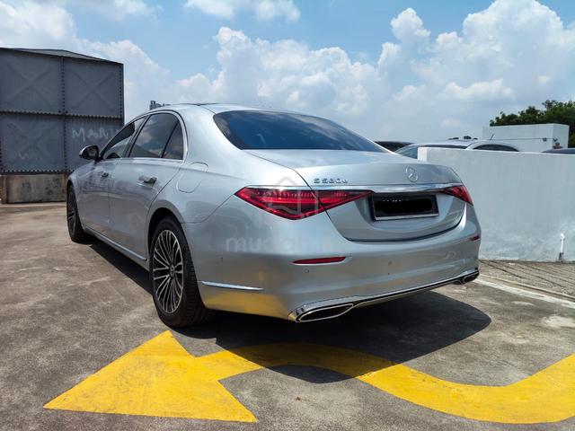 2022 Mercedes Benz S 580e 3.0 4 MATIC - 4