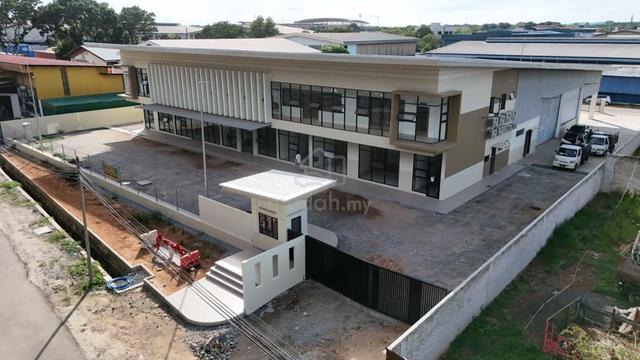 【For Rent】Warehouse / Factory @ Perindustrian Krubong Melaka 1