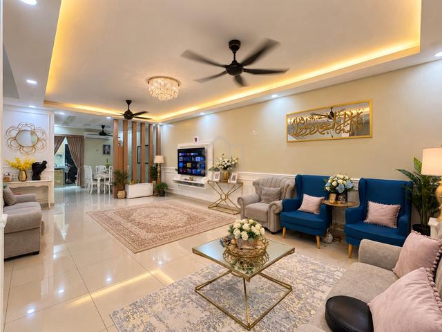 RENOVATED EXTENDED GUARDED 💥 4R4B Double Storey Bangi Avenue 2 Bangi 1