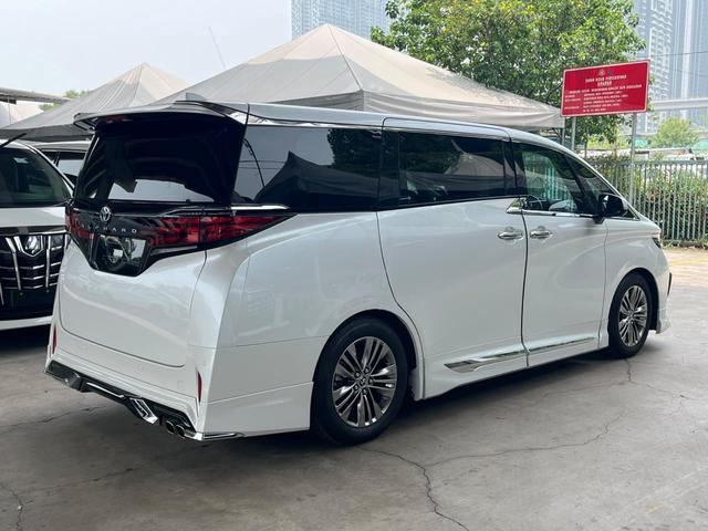 2023 ALPHARD Z MODELISTA 5A 7k KM HUD SUNROOF RDY - 2