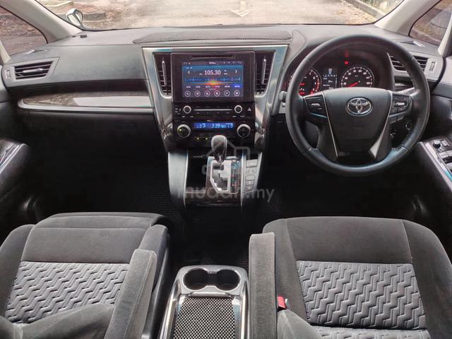 2015 CASH OTR Toyota ALPHARD 2.5 SA AGH30W (A) - 5