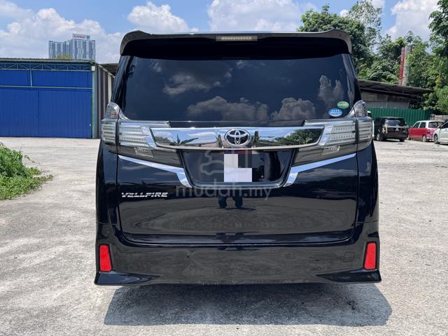 2015 Toyota VELLFIRE 2.5 ZG (A) LOAN KEDAI / VIP - 3