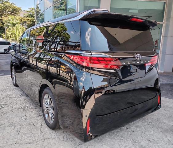 2025 Toyota ALPHARD 2.5 Z (A) NFL JBL HUD - 3