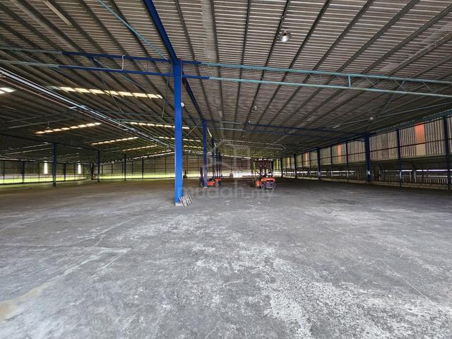 Sepanggar Warehouse 55,200ft² 1
