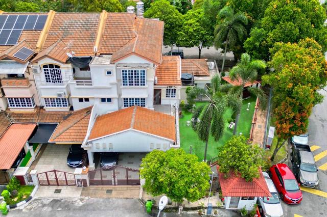 CORNER LOT 💥 3 Storey Semi D House Taman Medan Idaman Setapak KL 1