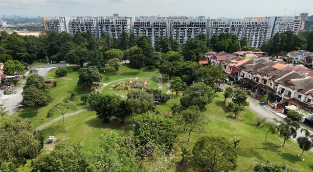 24 hours Gated Guarded Bukit Jelutong Sime Darby Fully Ext Kubah Res 1