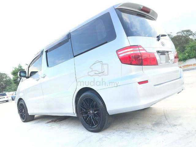Toyota ALPHARD 3.0 MZG PLATINU(A)SUNROOF/18"VOSSEN - 4