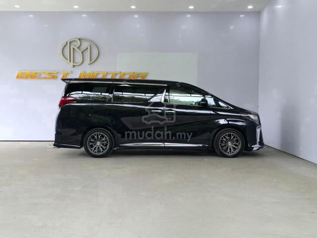 2015 Toyota ALPHARD 2.5 (A) SC FULL LOAN - 4