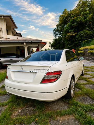 2007 Mercedes Benz C-CLASS 1.8 200K SE W204 (A) - 2