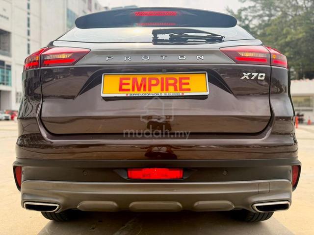CKD LOCAL Proton X70 PREMIUM 1.8 TURBO 2WD 7 SPEED - 4