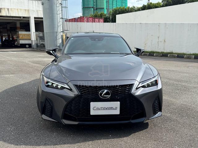 2021 Lexus IS300 2.0 F SPORT MODE BLACK (A) - 2