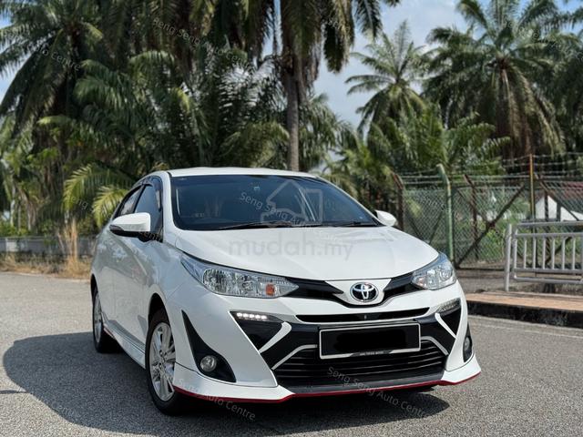 2020 Toyota VIOS 1.5 E (A) - 1
