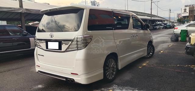 2014 Toyota VELLFIRE 2.4 Z GOLDEN EYES (A) 2Y-WRTY - 5