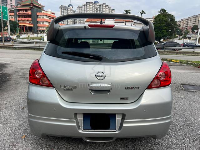 2010 Nissan LATIO 1.6 SPORT ST-L (A) KEYLESS - 4