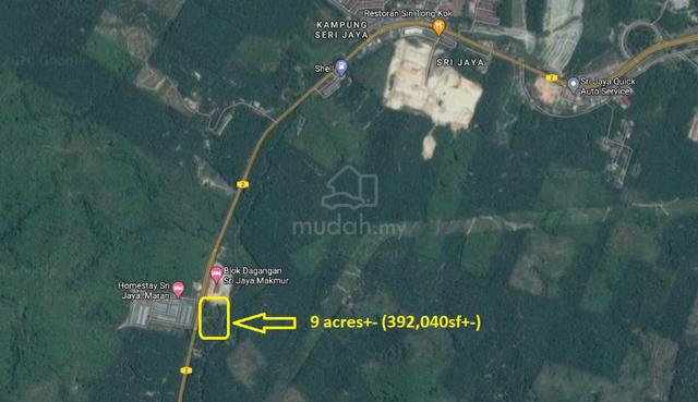 Sri Jaya, 9 acres industrial land for rent, facing main road 3