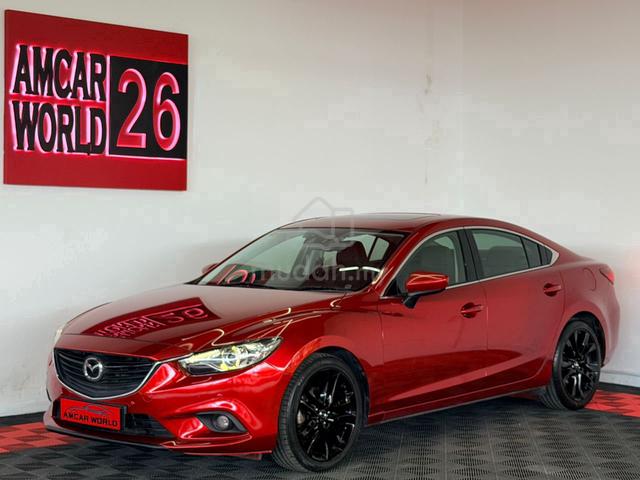 ORI14 Mazda 6 2.5 SKYACTIV-G SUNROOF FSR ONE OWNER - 1