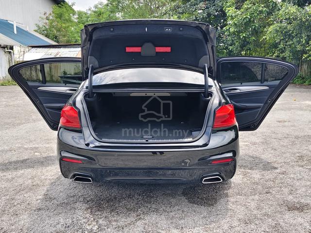 2019 Bmw 530E 2.0 M SPORT G30 (A) BMW WARRANTY - 5