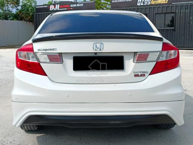 FULLOANš±|Honda CIVIC 2.0 S NAVI|BulananRendah - 4