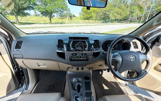 2013 Toyota FORTUNER 2.7 V TRD SPORTIVO FACELIFT A - 5