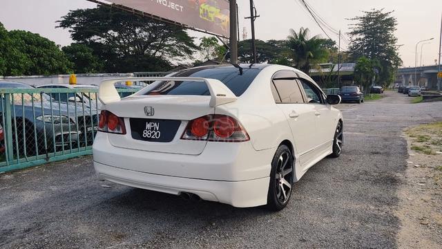 2006 Honda CIVIC 1.8 I-VTEC(A)BUY1FREE1 Loan Kedai - 2