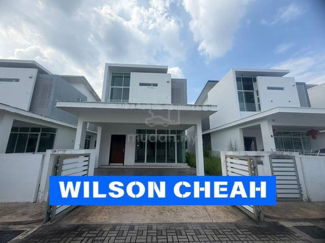 Zero Lot Bungalow Double Storey The Glades Alma, Bukit Mertajam 1