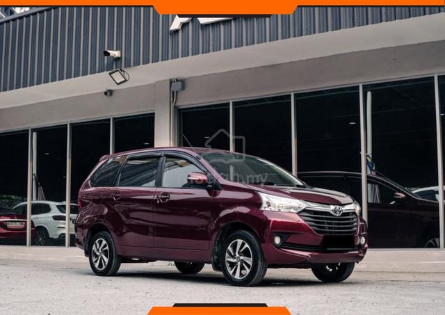 Toyota AVANZA 1.5 G FLIFT K.ENTRY 7SEAT FSEAT 2018 - 1