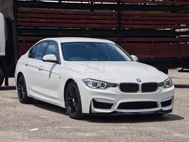 2013 Bmw 2.0 LUXURY (A) CONVERT M3 SPORT FULL LOAN - 5