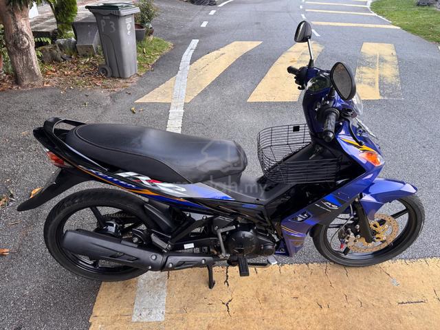 Yamaha LC135 V1 4S (2010) – Exciter Rc Blue Style - photo 3 of 8
