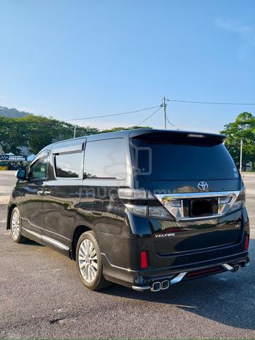 2008 Toyota VELLFIRE 3.5 Z (A) TIPTOP DIRECT OWNER - 2