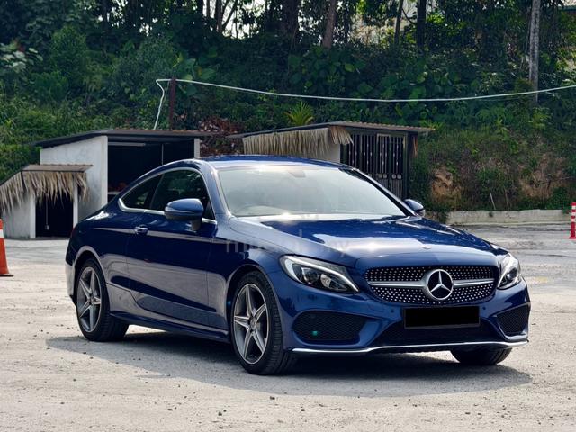 2018 Mercedes Benz C-CLASS 2.0 200 COUPE AMG LINE - 3