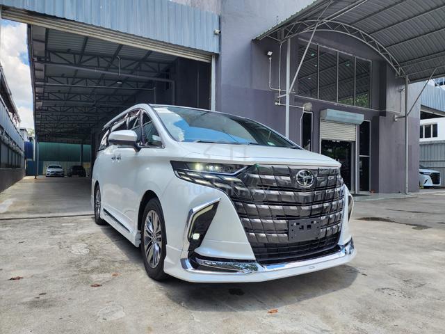 2024 Toyota ALPHARD 2.5 Z (A) GRADE 5A - 1