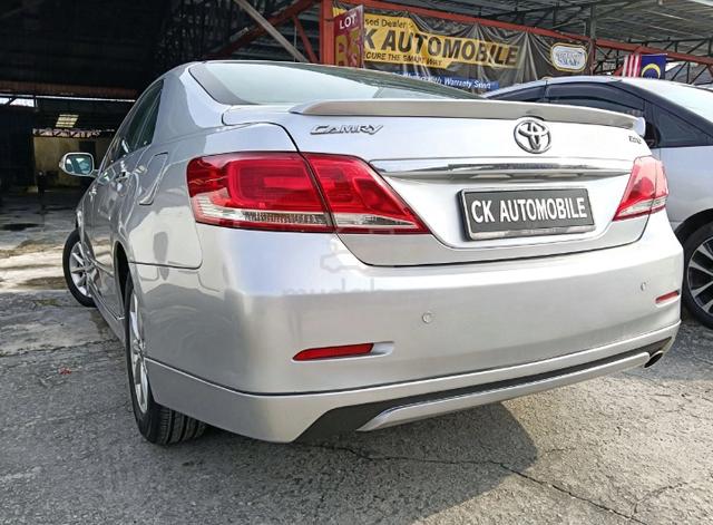 2010 Toyota CAMRY 2.0 G FACELIFT Full Bodykits - 4