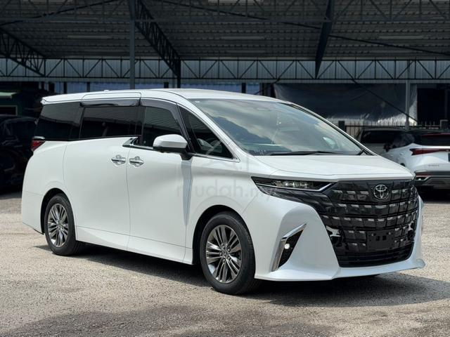 2024 Toyota ALPHARD 2.5 Z HYBRID (A) - 1