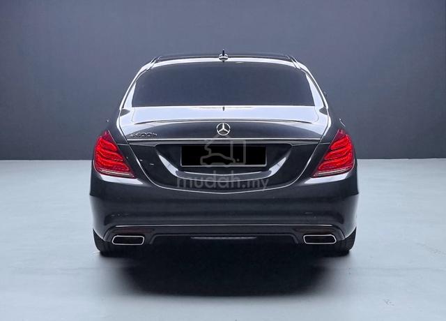 Ori-53K KM 2017 Mercedes Benz S400H AMG LINE 3.5 - 4