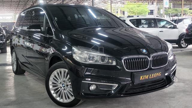 2015 Bmw 220I GRAN TOURER 2.0 (LUXURY) 7 SEATER - 2